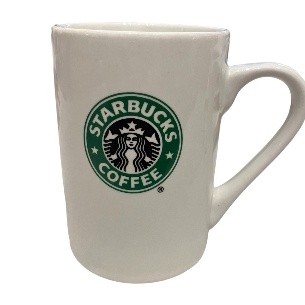 Starbucks Mug 2008, White, Used